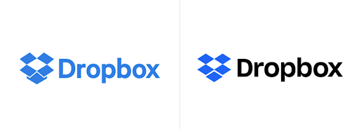 Dropbox rebranding