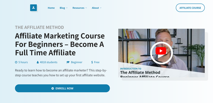 Affiliate Marketing Course For Beginners