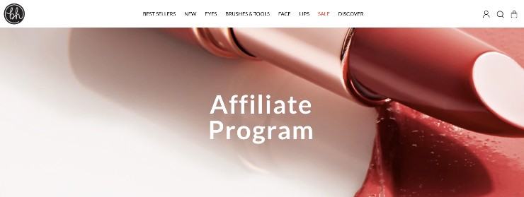 BH Cosmetics affiliate program