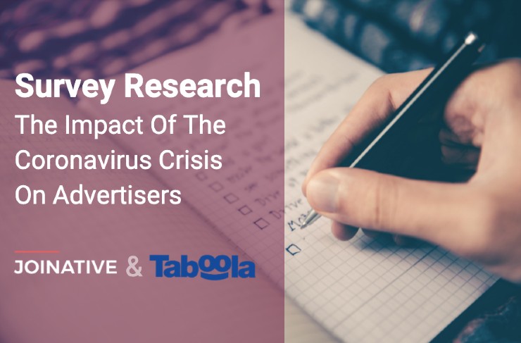 A survey on the impact of the coronavirus crisis on advertisers