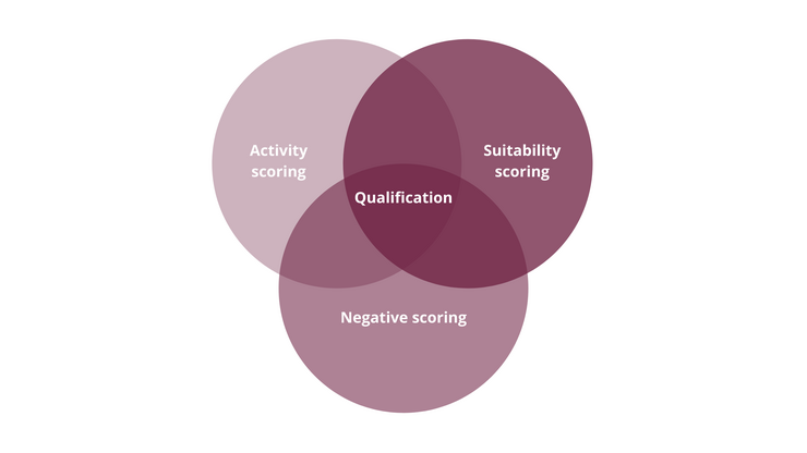 Custom lead scoring model