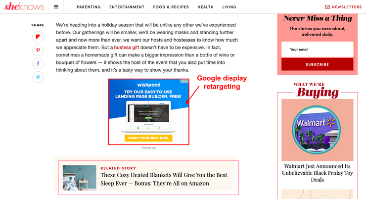 Google Ads remarketing