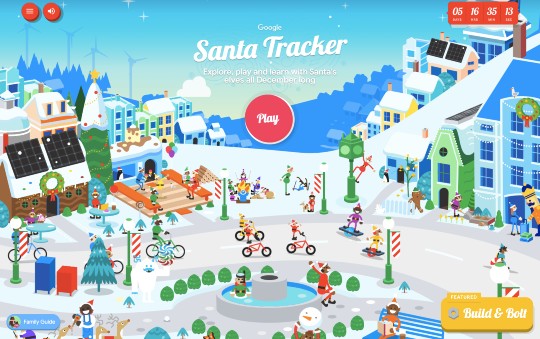 Google's Santa Tracker