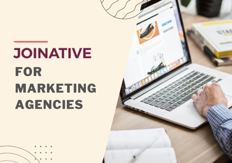 Native ad services for marketing agencies