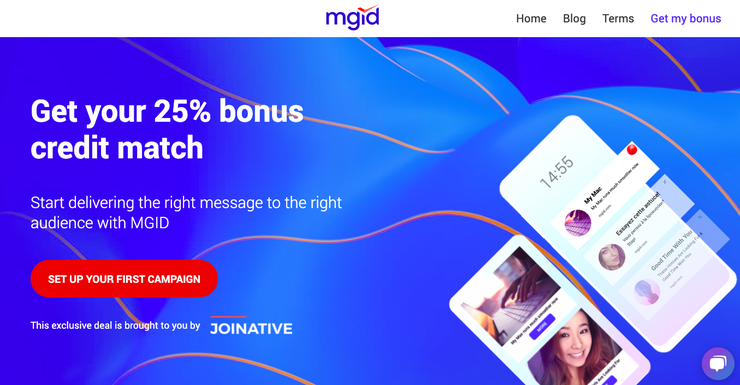 MGID review for advertisers