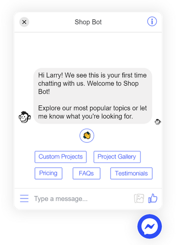 Mobilemonkey chatbot