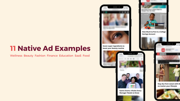 Native advertising examples