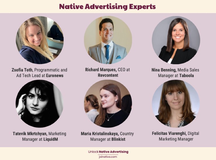 Native advertising experts