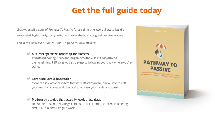 The Pathway To Passive Course