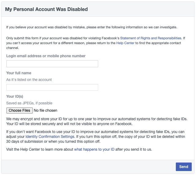 Facebook Ad Account Is Disabled Here S What You Can Do Joinative