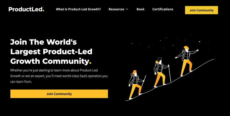 Product-Led community