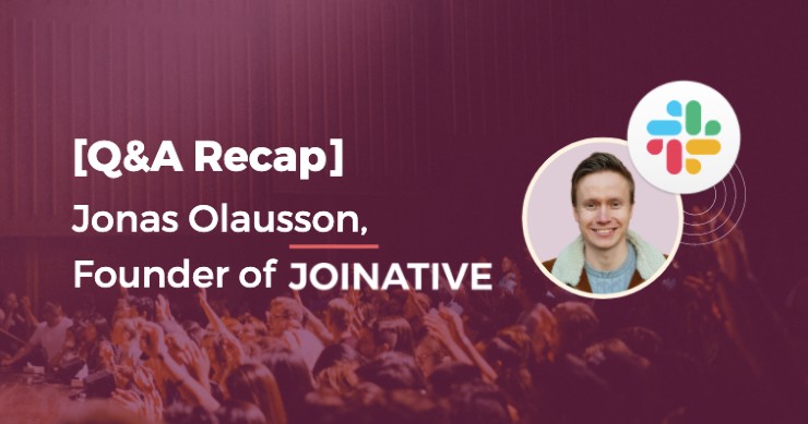 Native advertising Q&A with Jonas Olausson