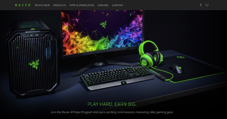 Razer affiliate program