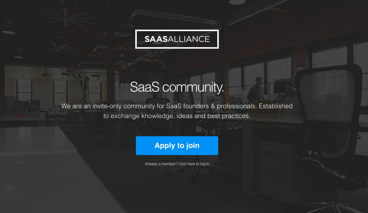 SaaS Alliance community