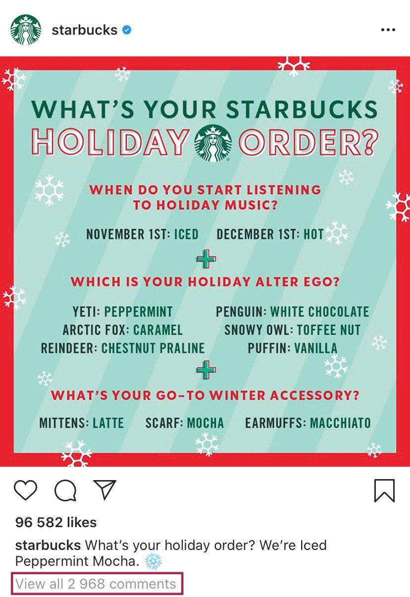 Starbucks quiz