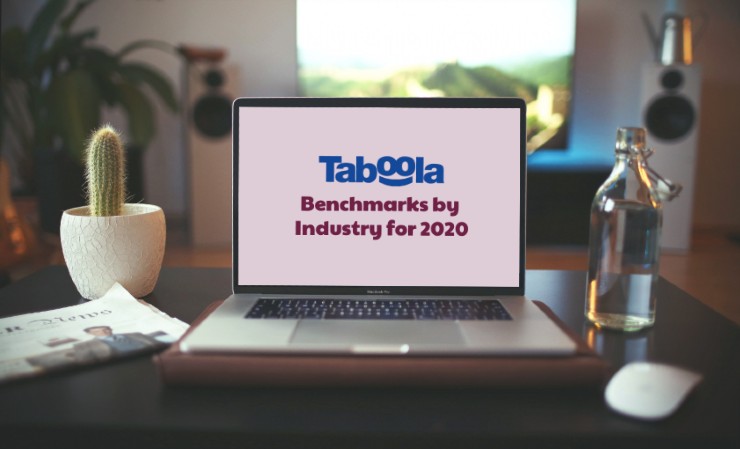 Taboola benchmarks for 2021